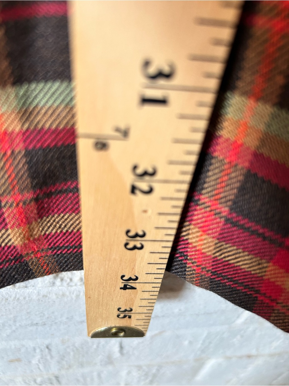 90s Y2K Plaid Jumper Dress Women’s Small Sleeveless Grunge Academia Schoolgirl - Picture 9 of 11